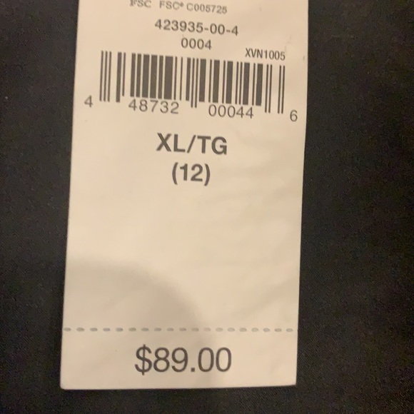 Girls Faux Fur vest with hoodie. Brand New! - Picture 5 of 5